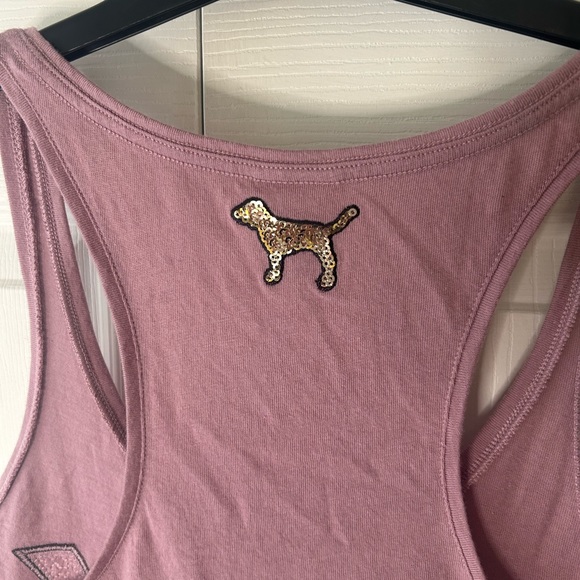 PINK Racerback Tank Top - Picture 3 of 5